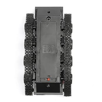 金属製ラジコンタンクシャーシ Amazon.co.jp: ラジコン 戦車1/16CNC全金属製シャーシ構成2.4GHz